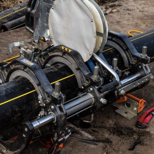 Строительство линейных газопроводов