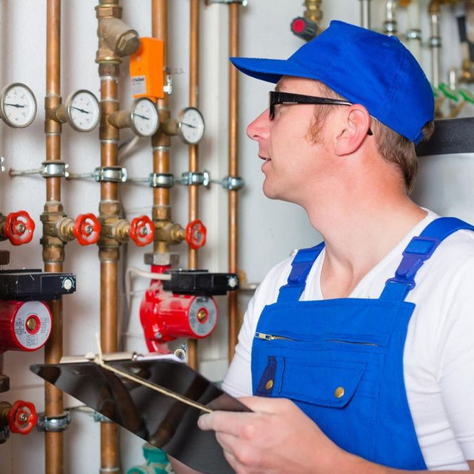 Обслуживание газовых котлов в Геленджике