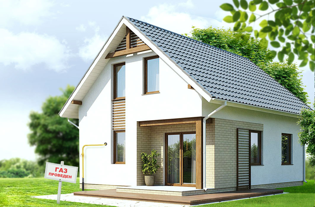 Газификация частного дома в Геленджике